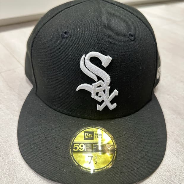 뉴에라 59fifty 화이트 삭스