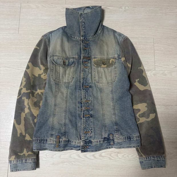 AW2003 Dolce & Gabbana Blue Denim Hybrid