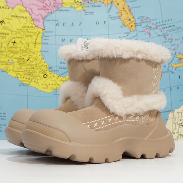 OUDER 폴드플러쉬 우먼 부츠