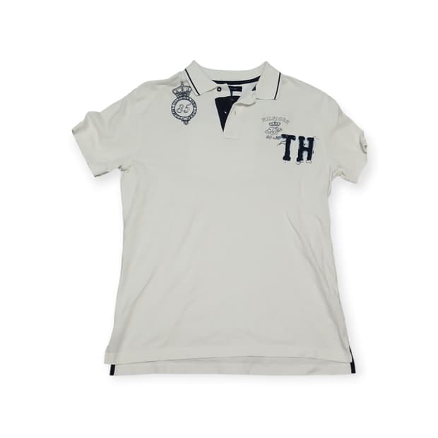 타미 왕관 로고 티셔츠 