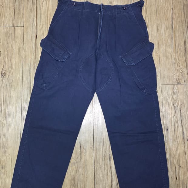 [새상품]올리언스 네이비 공군바지 (34-38)