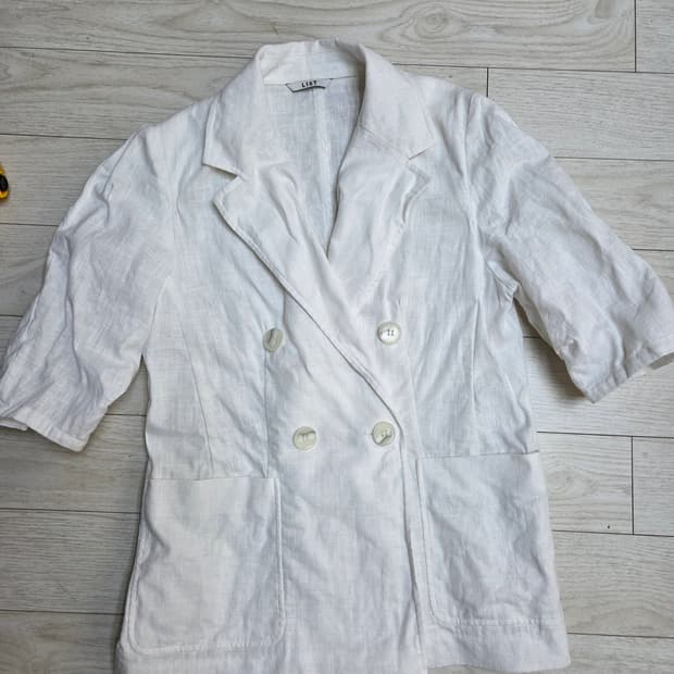 리스트  자켓 리넨100 