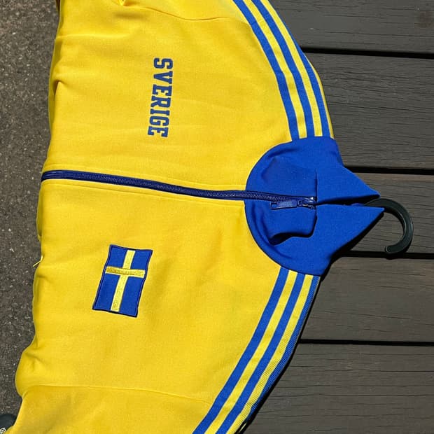 Adidas Sweden track jacket