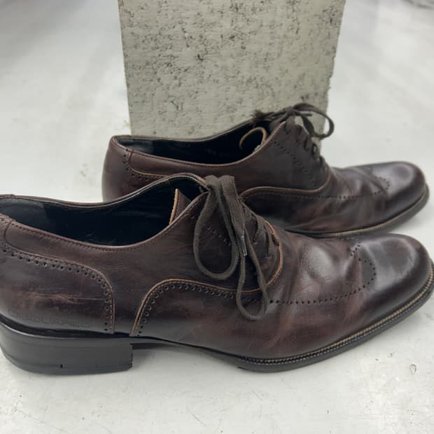 디스퀘어드 옥스포드 구두