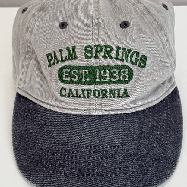 From USA vintage cap