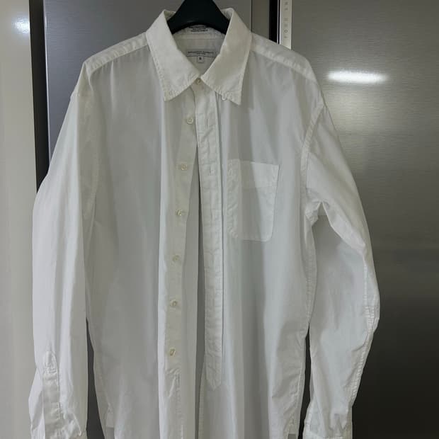 엔지니어드가먼츠 19th BD셔츠 화이트 S