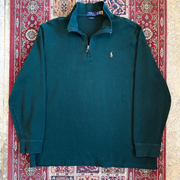 폴로 랄프로렌 에스테이트 립 쿼터집 [ 105-110 ]