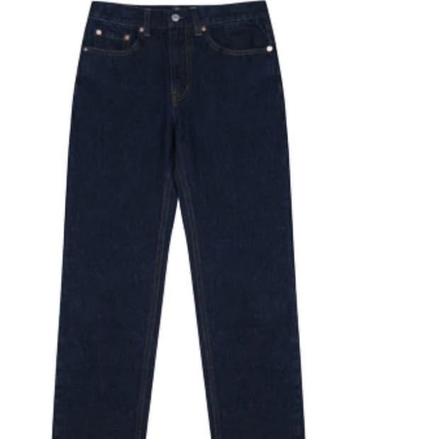 에비수 데님 팬츠