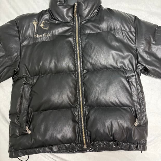 떠그클럽 레더패딩 초판 2사이즈