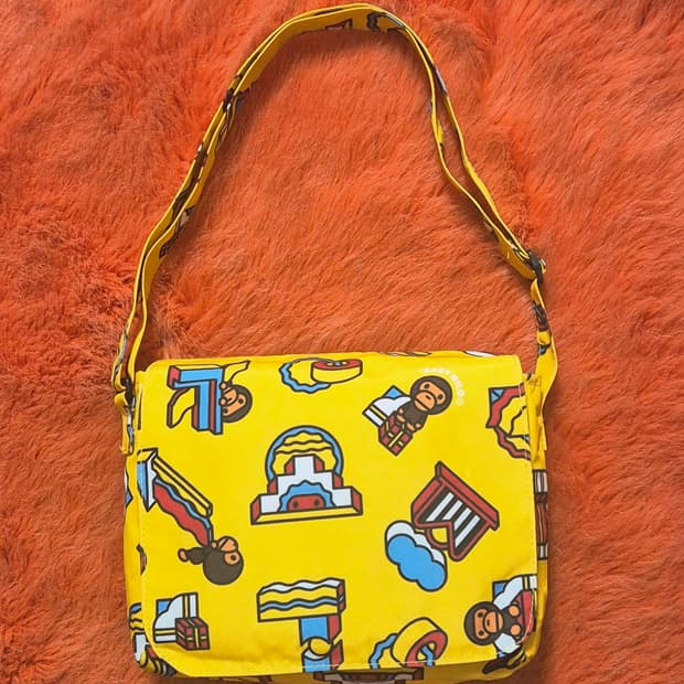 BAPE KIDS 베이프 키즈 베이비 마일로 가방