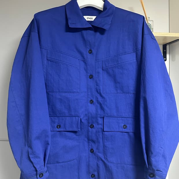 에토스 유틸리티 포켓셔츠