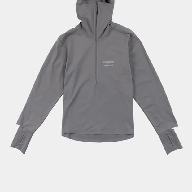 [XL] OPTIMISTIC RUNNERS 바라클라바 후디