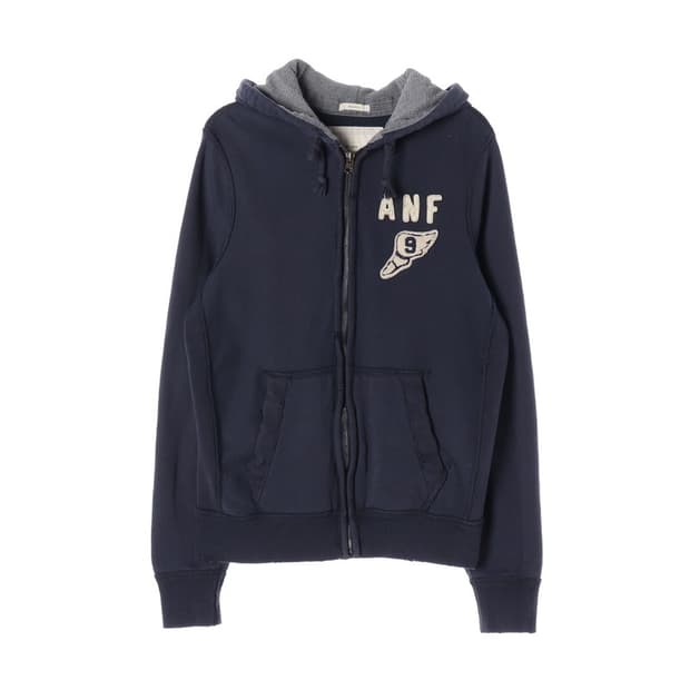 아베크롬비 빈티지 후드집업 XL