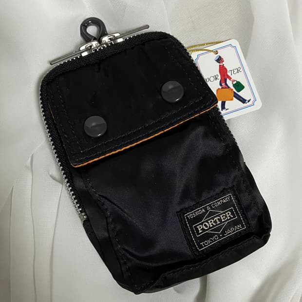 PORTER TANER 포터 탱커 파우치