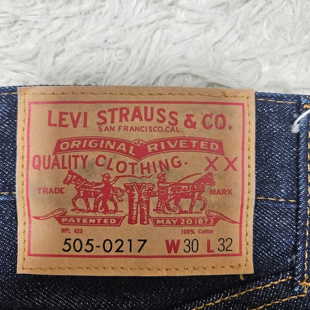 리바이스 LVC 67505 W30 L32