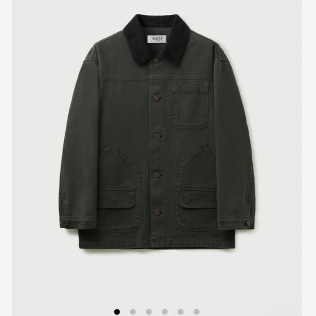 게드 ged TWILL UTILITY JACKET