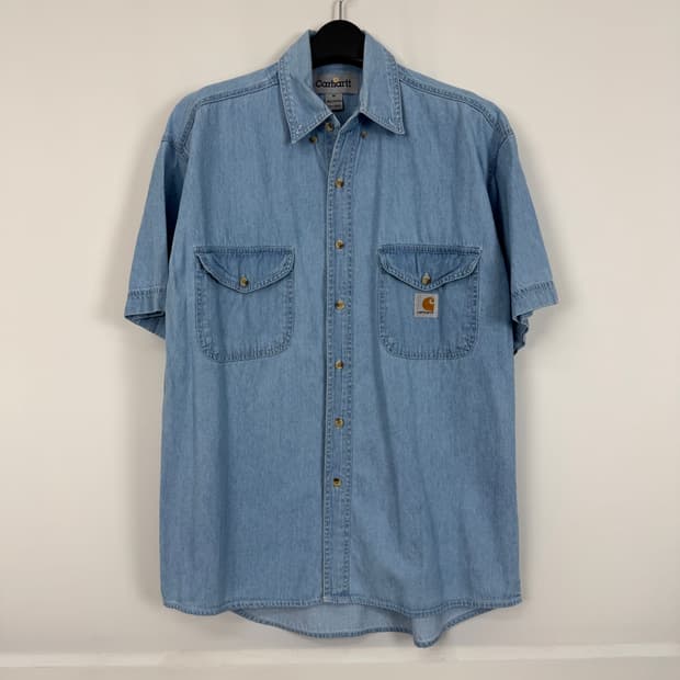 b346) 칼하트 워크 청셔츠