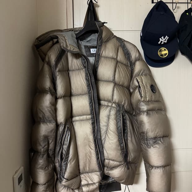 C.P. Company D.D. Shell 다운 재킷 XXL