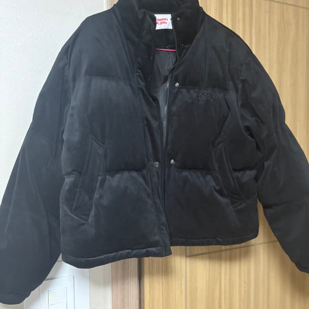 원더플레이스 여성 크롭 패딩