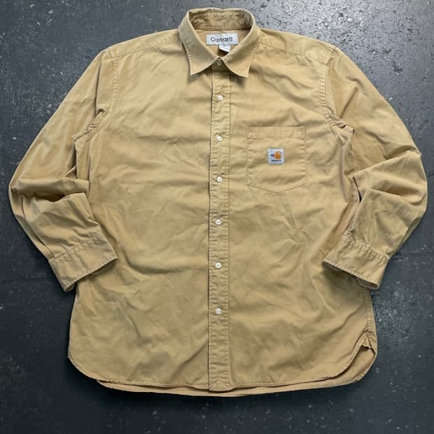 105 칼하트 워크 셔츠