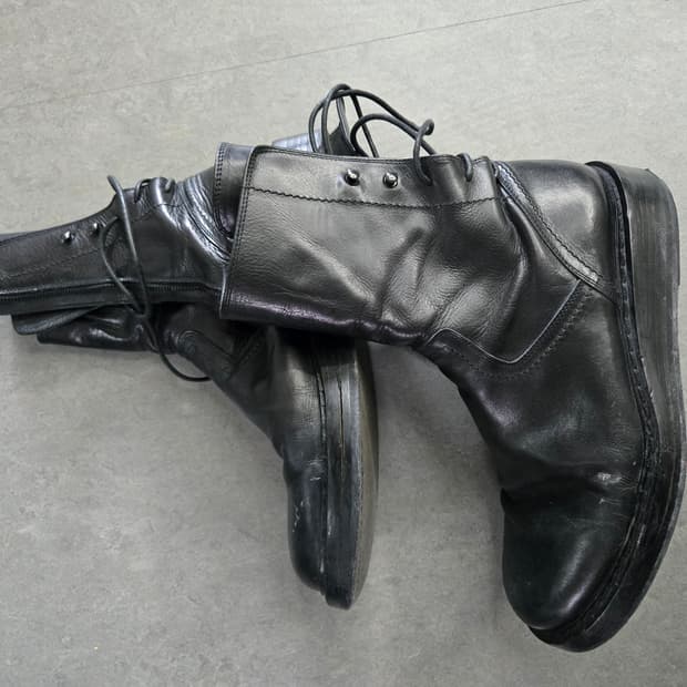 앤드뮐미스터 백레이스 부츠