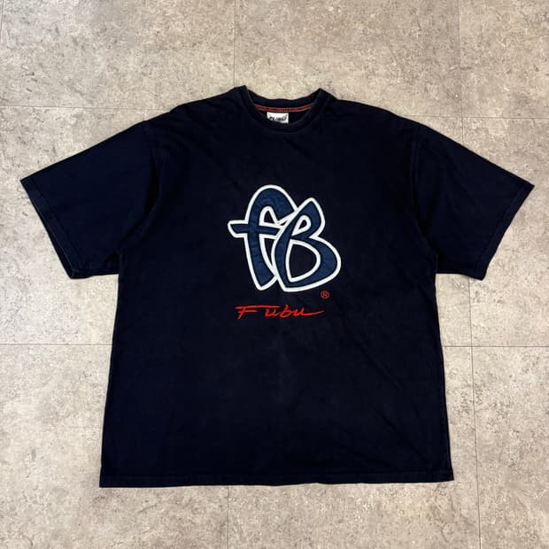 fubu 딥네이비 반팔티 #csz962