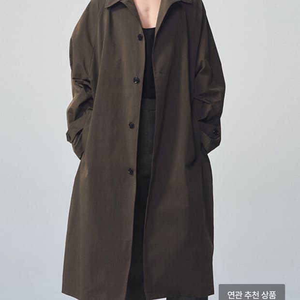 2025 시스템옴므 발마칸 코트 한섬