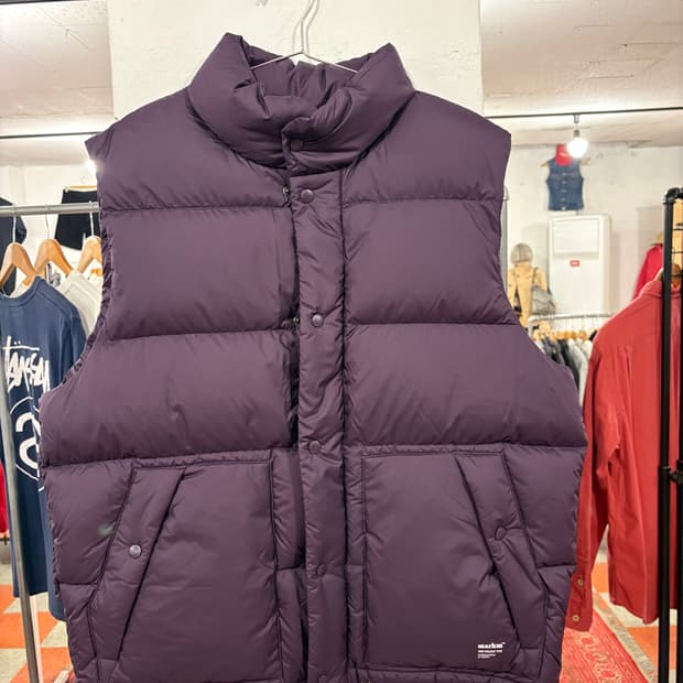 마크엠 패딩조끼