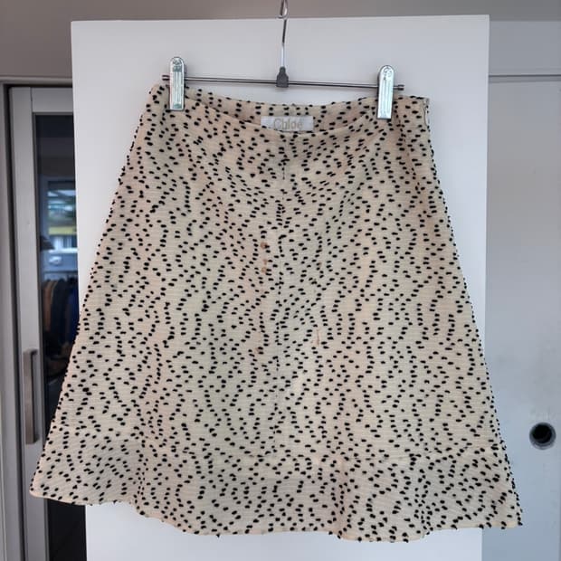 Vintage Chloe Wool Skirt