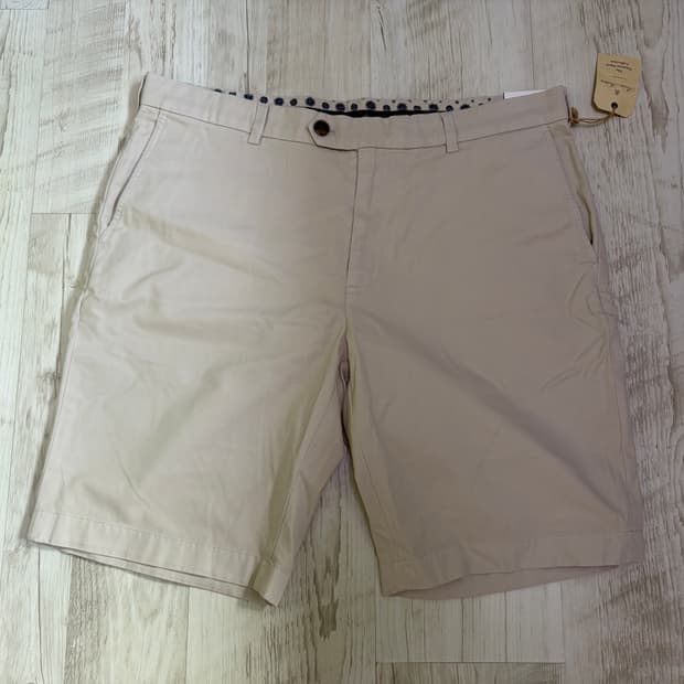 [38]브룩스브라더스 버뮤다 쇼츠 반바지 베이지 새상품