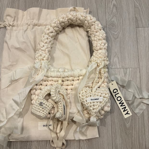 GLOWNY KIRA BRAIDED BAG