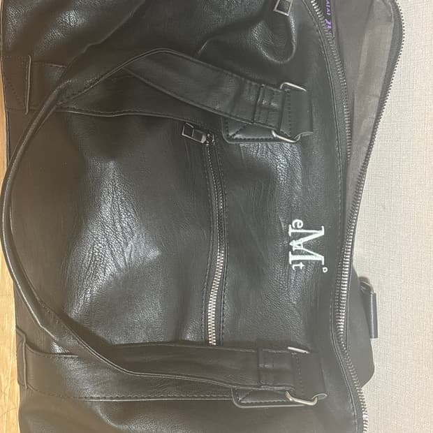 무센트 프라임 링클 레더 크랙 크로스백 숄더백 토트백