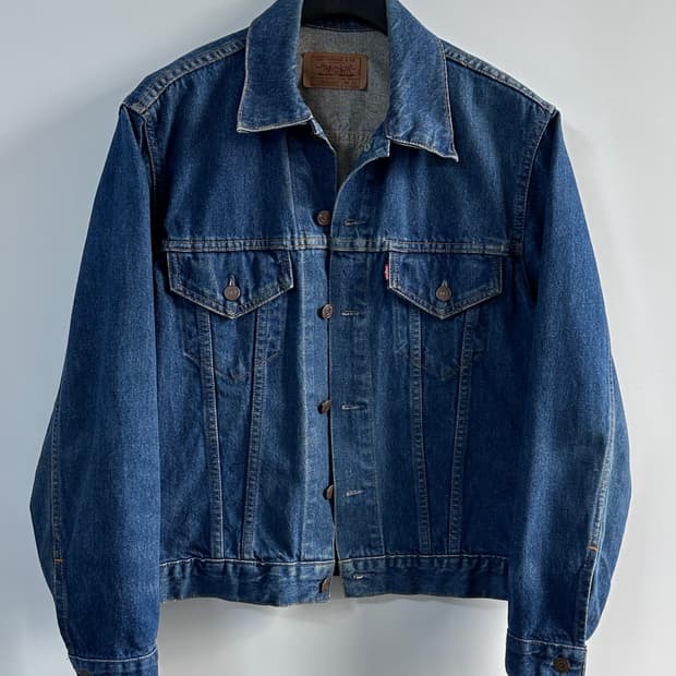 96s 리바이스 3세대 데님 자켓 (va.113)