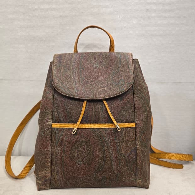 에트로 페이즐리 백팩