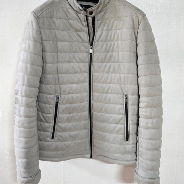 ZARA 자라 스웨이드 패딩자켓, 트러커자켓, 스웨이드자켓