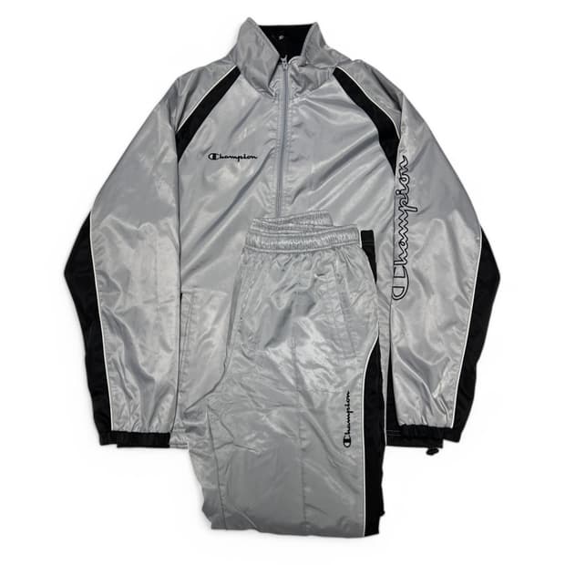 챔피온 오버핏 usa 올드스쿨 트레이닝 셋업 L