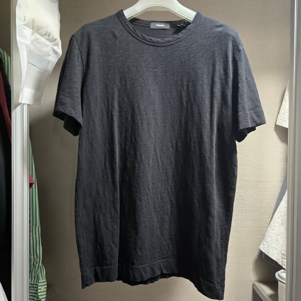 띠어리 개스켈 네뷸러스 반팔 S