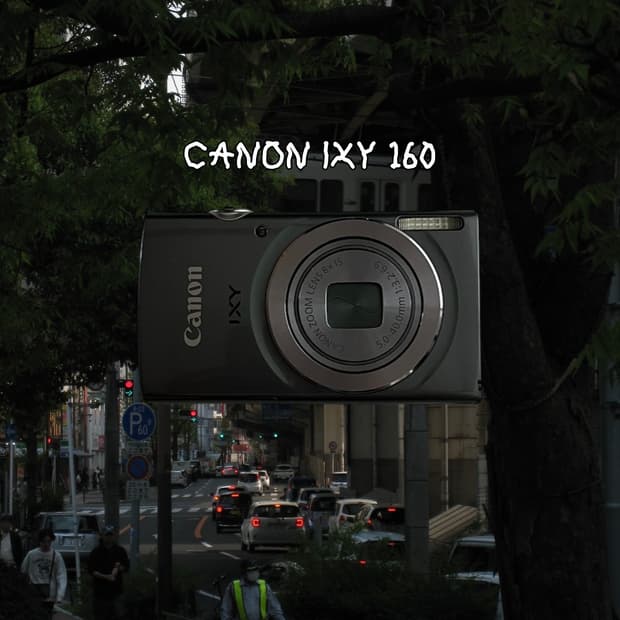 캐논 IXY 160 빈티지디카 디지털카메라