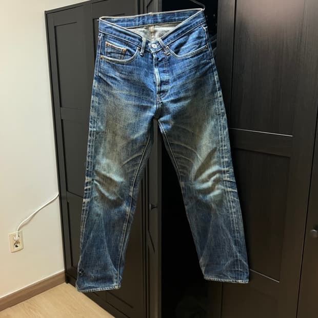 90’s LVC Levis’s big E 501xx