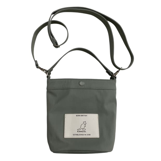 캉골 크로스백 가방 카키