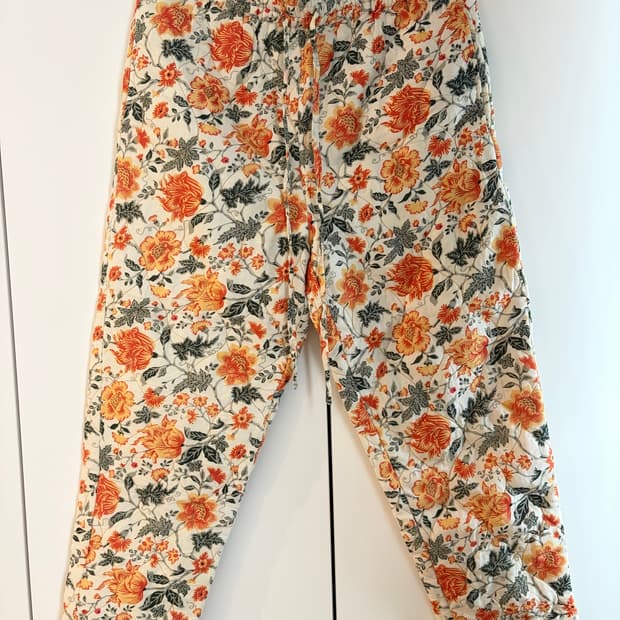 LAURA ASHLEY Urban Outfitters 프린트 바지