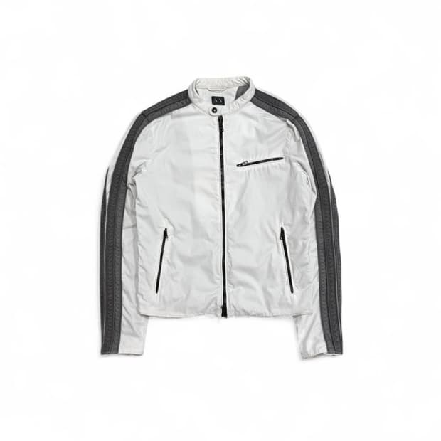 아르마니 익스체인지 카페레이서 자켓