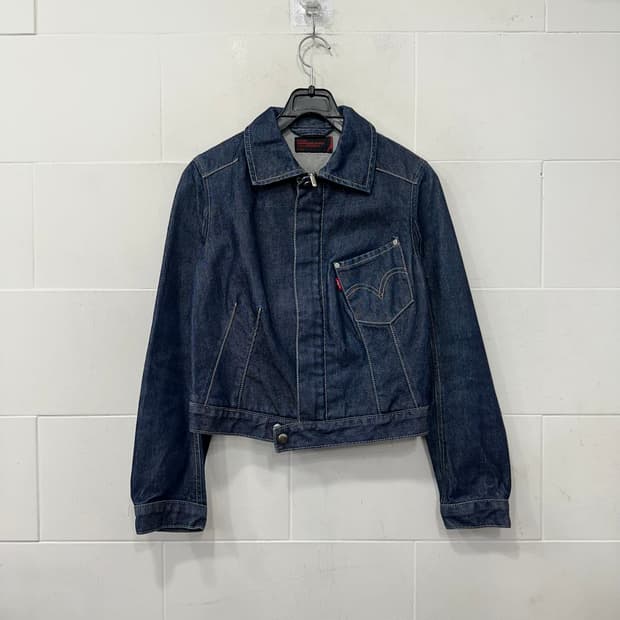 리바이스 엔진니어드 진 데님자켓