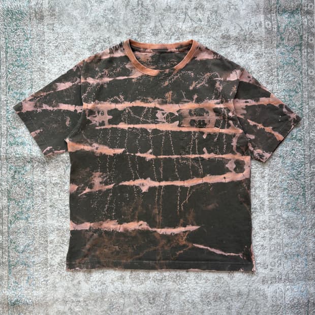 Tie-Dye Stripe T-Shirt