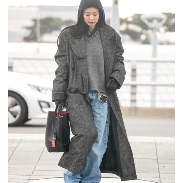 제니착용)마르지엘라 콘트라스트 데님 화이트버전