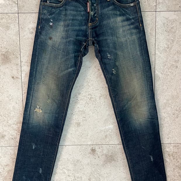 디스퀘어드2 데미지 워싱 청바지 44 정품