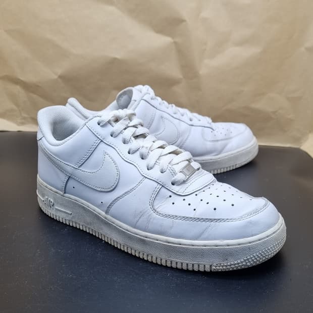 나이키 에어포스1 화이트 남성운동화275