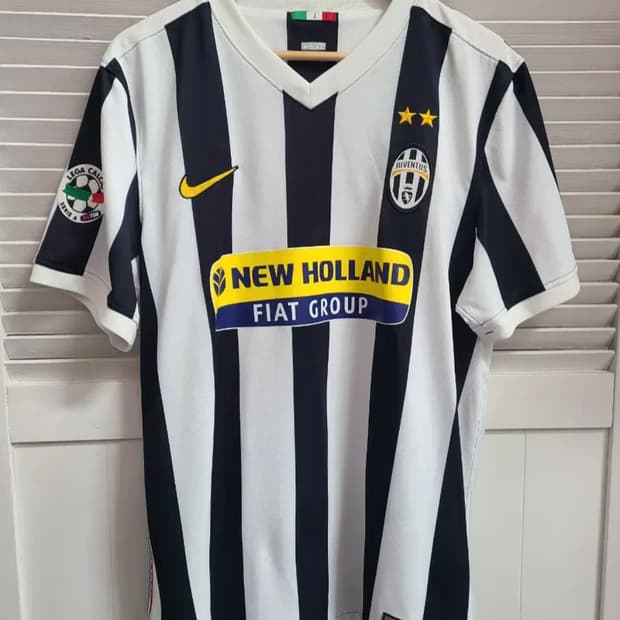 유벤투스 09-10 델피에로 홈 나이키 유니폼