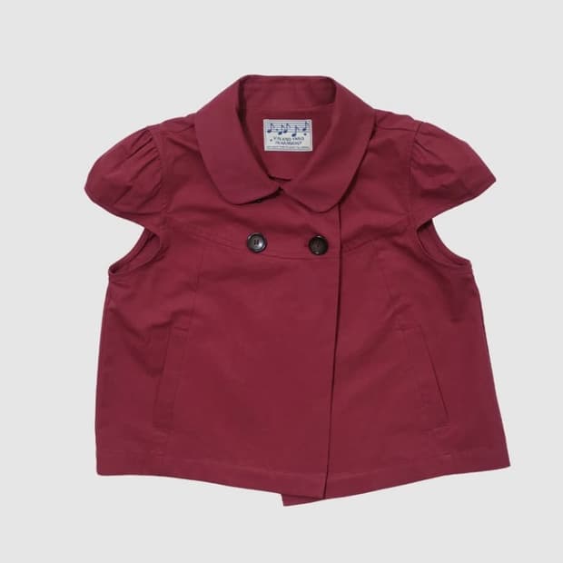 인앤양인하모니 포포 블라우스 레드 popo blouse