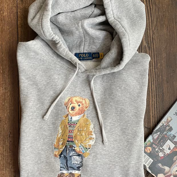 폴로 랄프로렌 베어 후드